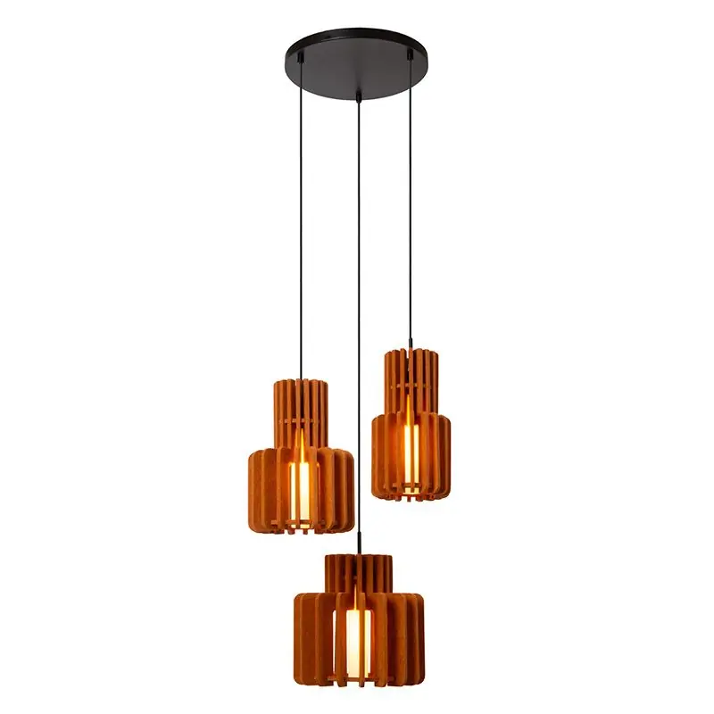 Sonderangebot Braune Pendelleuchte Modern, Rollo