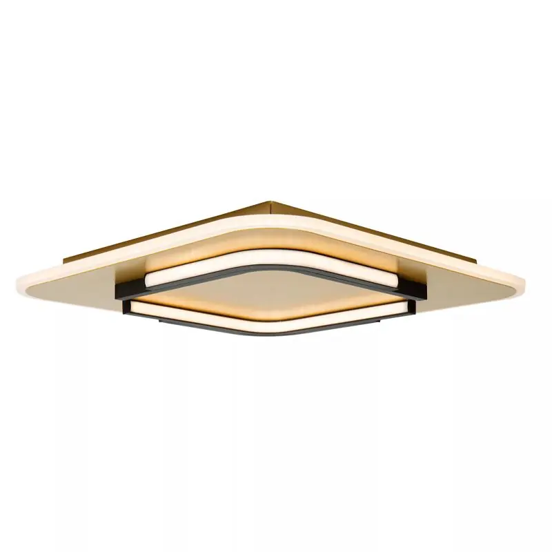 Goldene Deckenlampe Modern, Andreas, 30W, 2700K LED Bestpreis