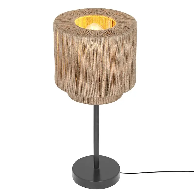 Beige Tischleuchte japandi, Rinus Ausverkauf