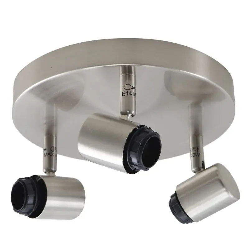 Aluminium Deckenkappe Silber, Rika Super-Preis