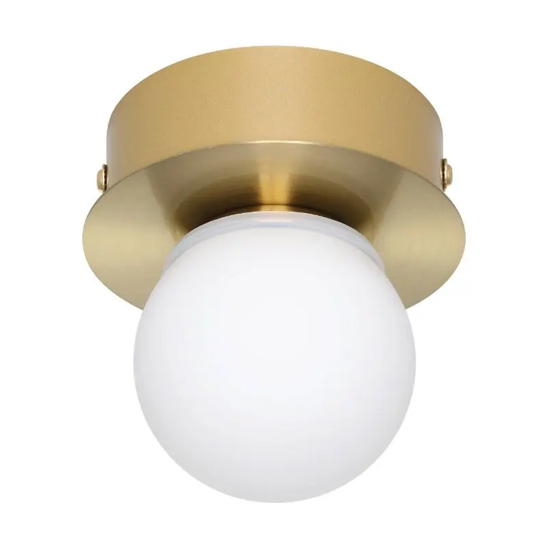 Jetzt Kaufen Goldene moderne Deckenleuchte Stahl, Escha, 3,3W, 3000K LED