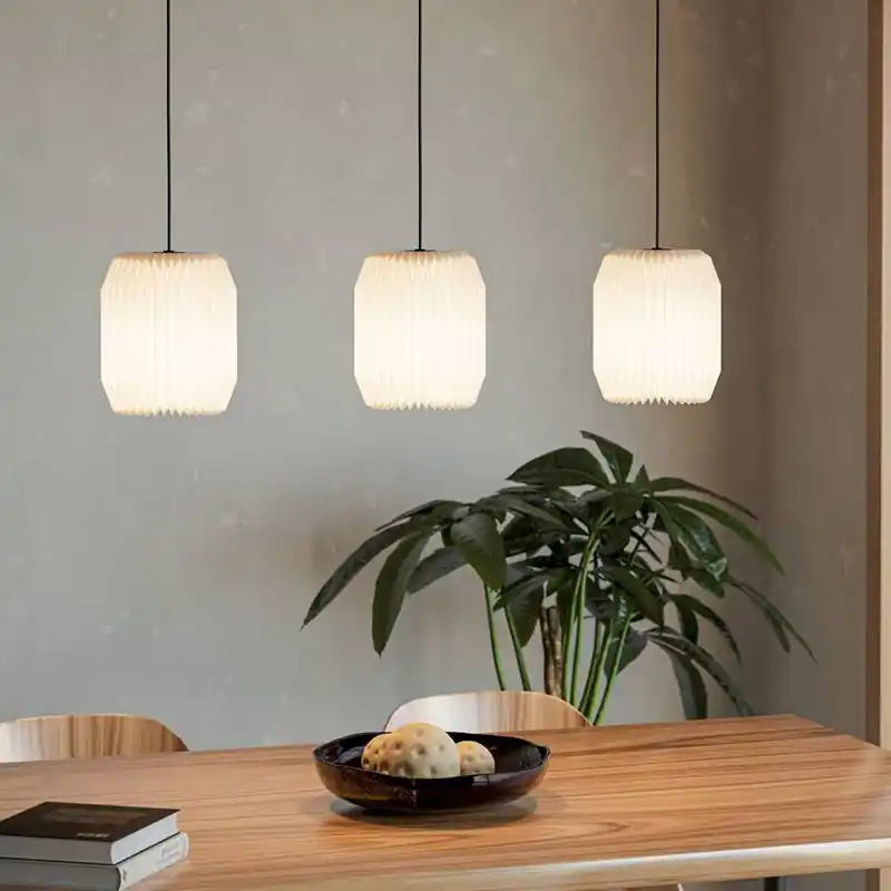 Papier Pendelleuchte Weiß, Kars Top-Angebot