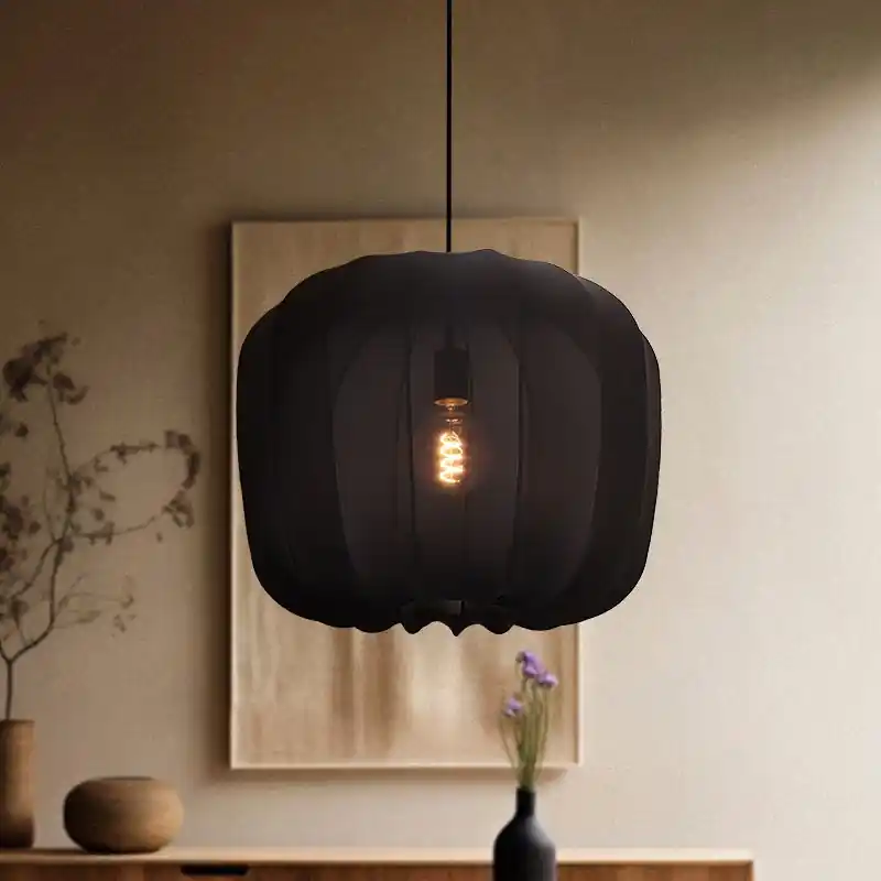 Aktuell Moderne Pendelleuchte Schwarz, Deborah