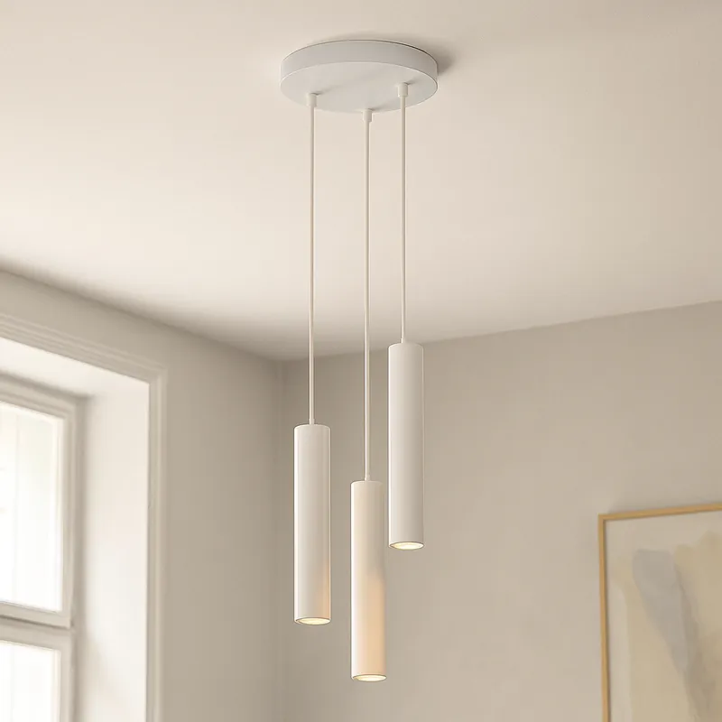 Moderne Pendelleuchte Weiß, Nadi Schnäppchen