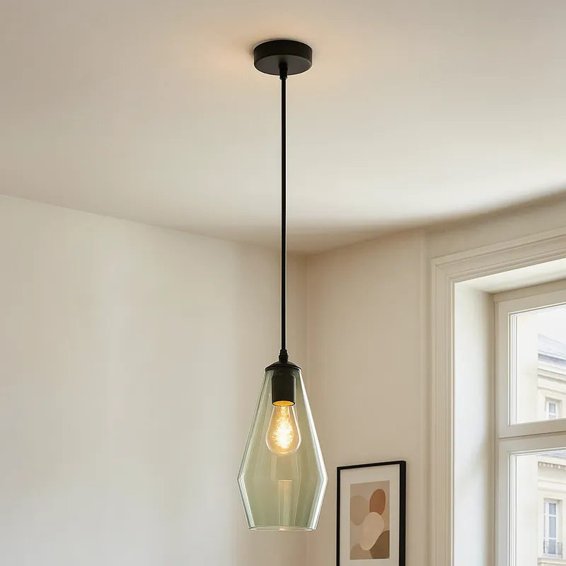 Moderne Pendelleuchte Grün, Aimee Super-Preis