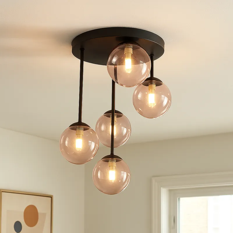 Kracherpreis Design Deckenleuchte Rosa, Stacy