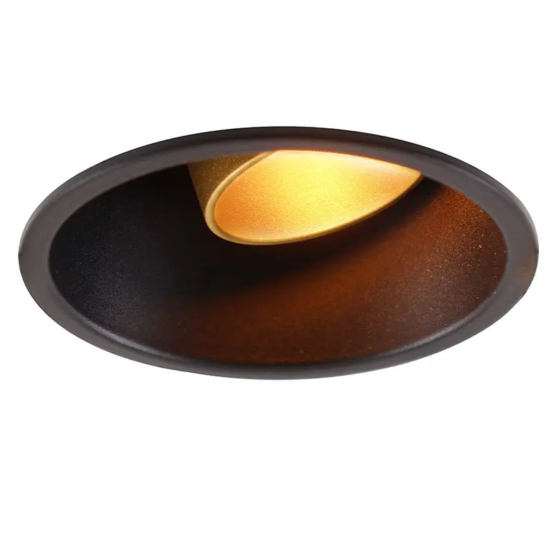 Top-Seller Moderne Einbaustrahler Schwarz, Timothy