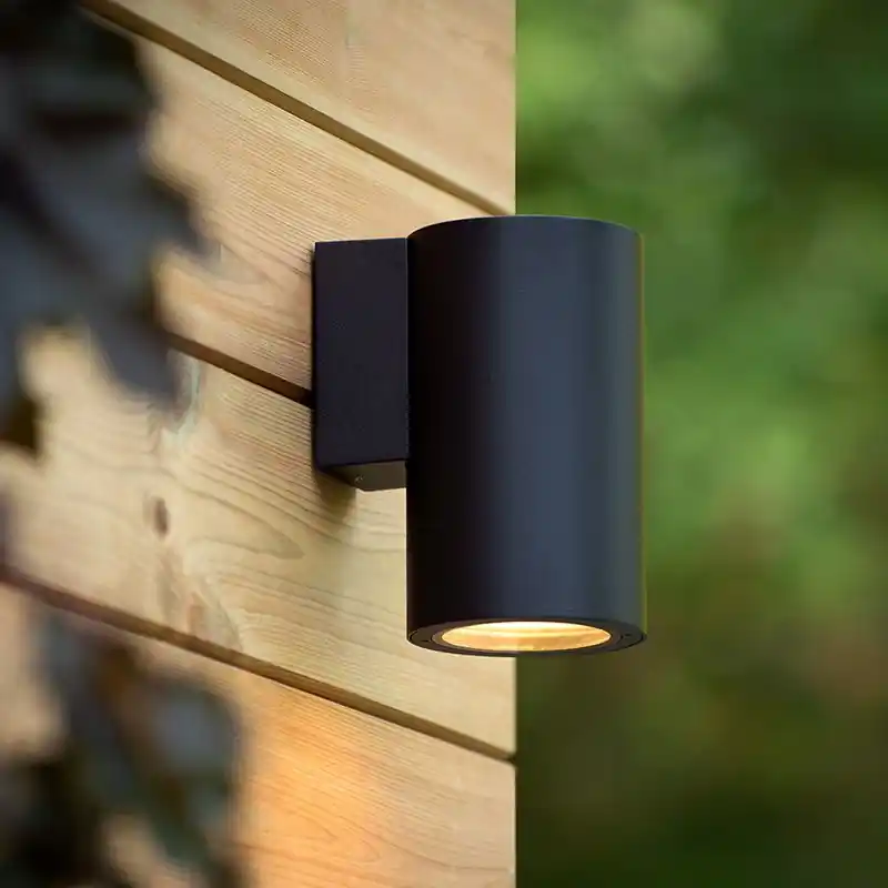 Nur Heute Schwarze Wandstrahler Modern, Volantis, IP54