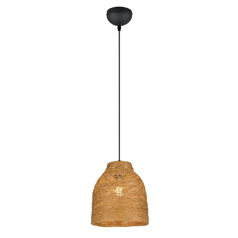 Papier Pendelleuchte Braun, Lidwien Begrenztes Angebot
