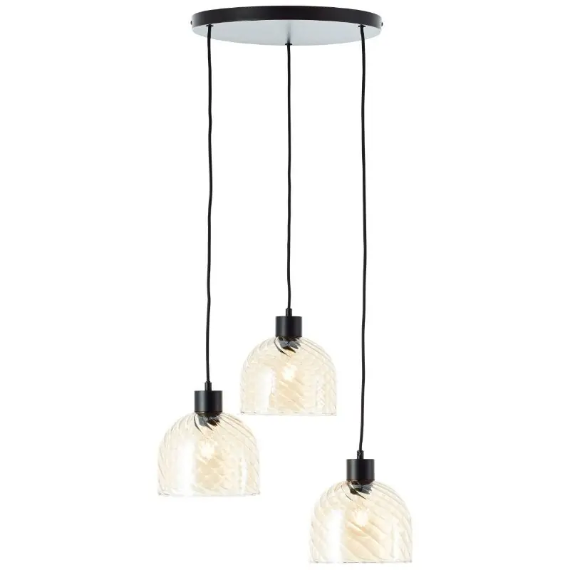 Sale Retro Pendelleuchte Bernstein, Ubah