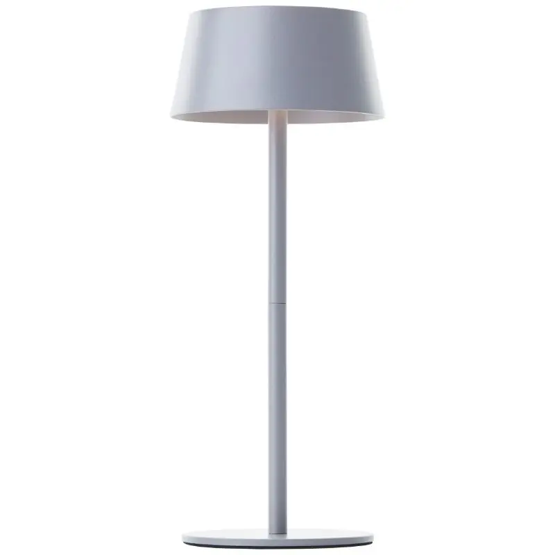 Billig Moderne Solar Außen Wandleuchte Grau, Soumaya, 4W, 3000K LED, IP44, 3-stufig dimmbar