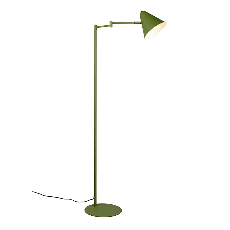 Grüne Stehlampe Modern, Jille, mit Schalter Highlight