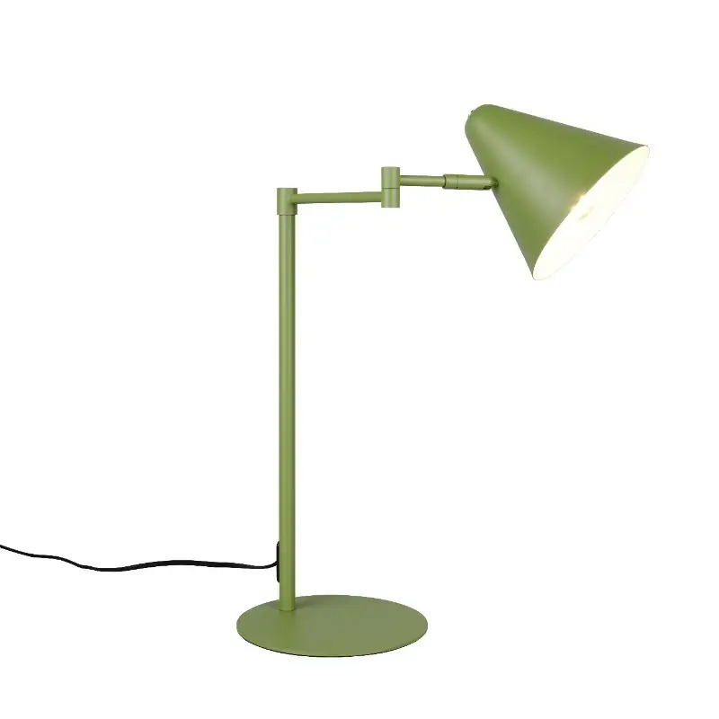 Heißes Angebot Grüne Schreibtischlampe Modern, Jille, mit Schalter