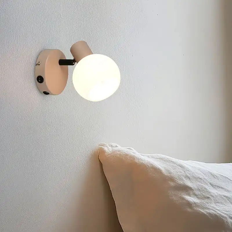 Beige Wandstrahler Modern, Zosja Markenware