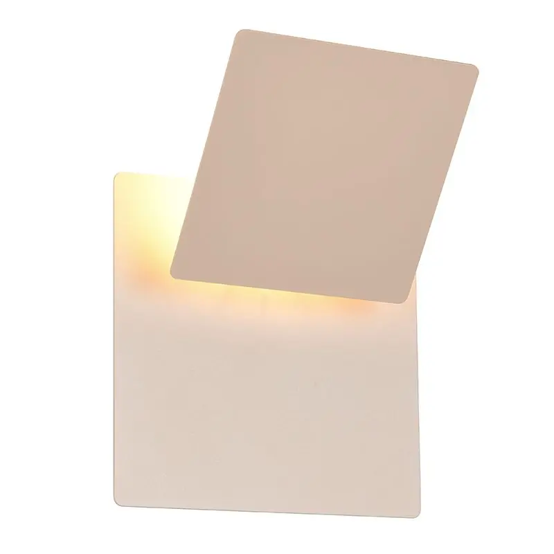 Beige Wandleuchte Modern, Turan Echt