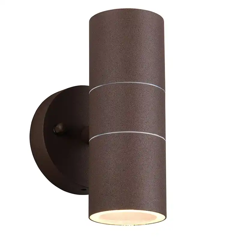 Sichere Zahlung Rostfarbene Up down Wandleuchte Modern, Ossama, IP44