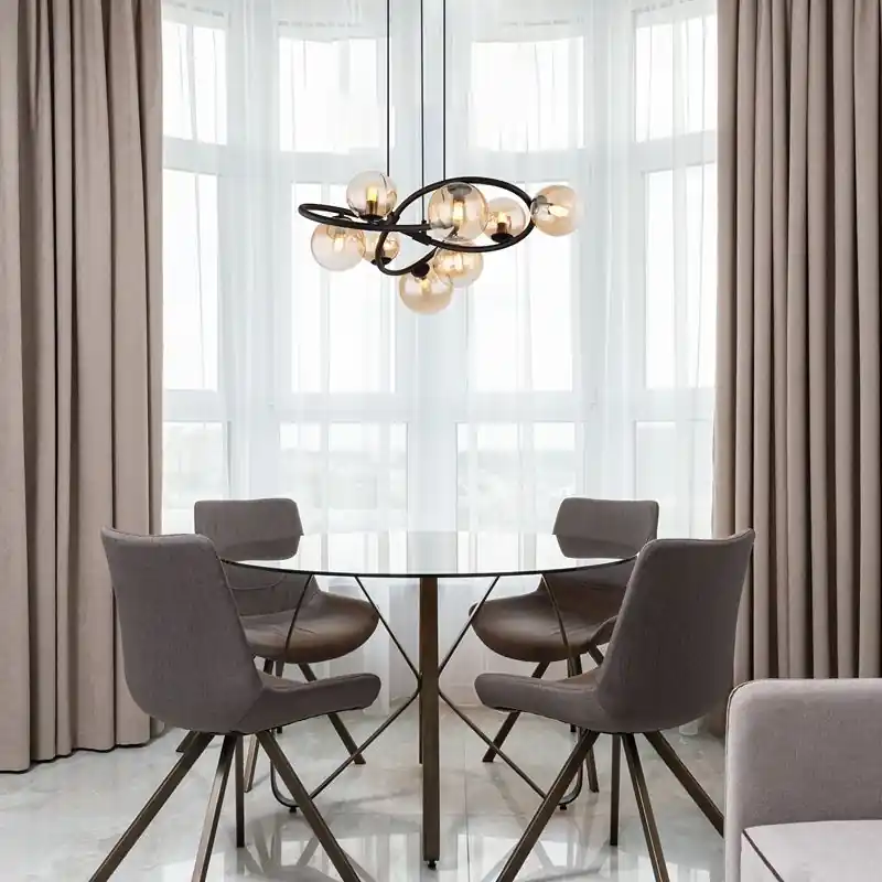 Bernstein design Pendelleuchte Glas, Tolgahan Online Kaufen