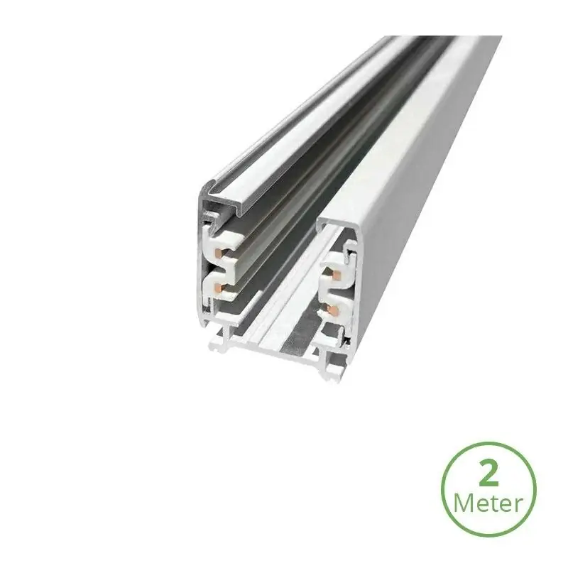 Neu Drehstromschiene, 2 Meter, weiß, Pro