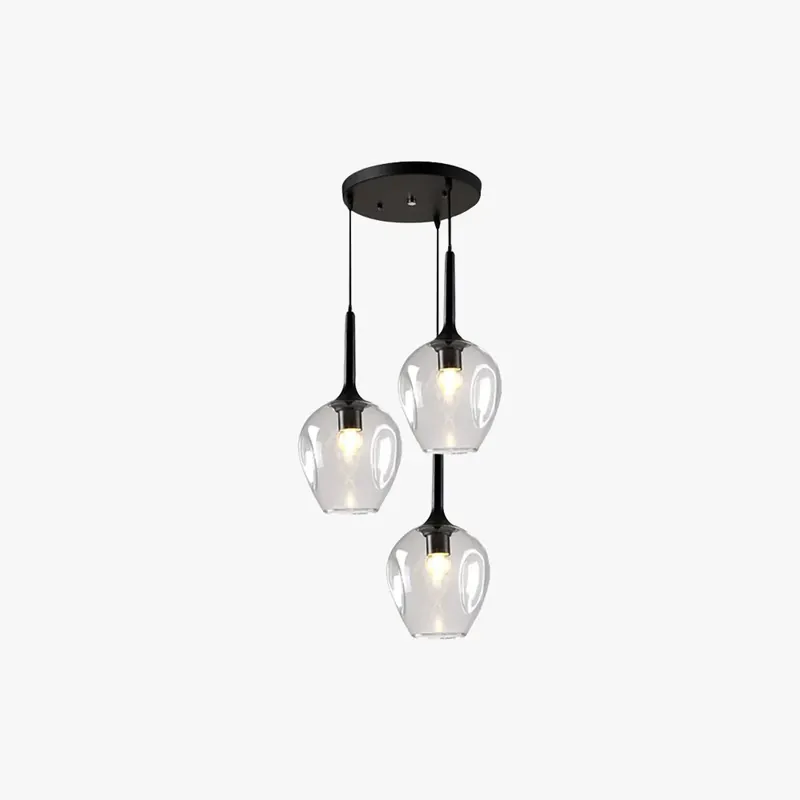 Valentina Pendelleuchte Cluster , 5 Farben Neu