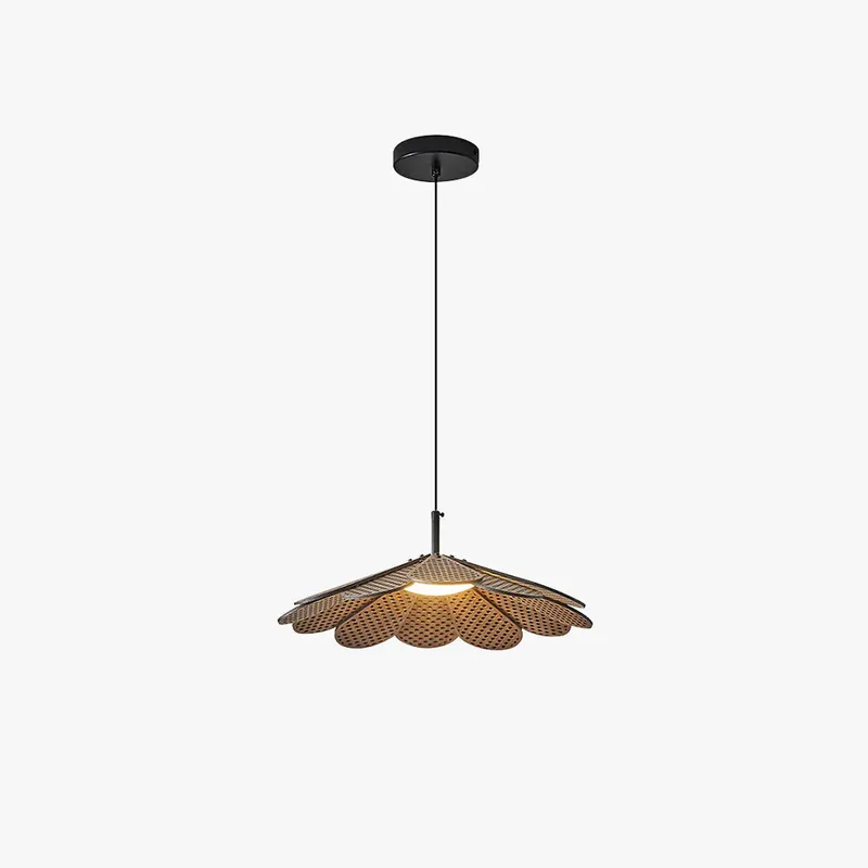 Super-Preis Ritta Vintage LED Pendelleuchte Walnussholz Schlafzimmer/Bar/Teezimmer