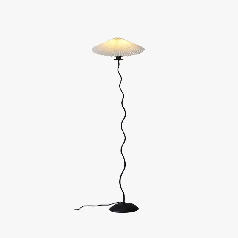 Ritta Stehlampe Minimalistischen Weiß/Rot Wohnzimmer/Schlafzimmer Stoff Online Kaufen
