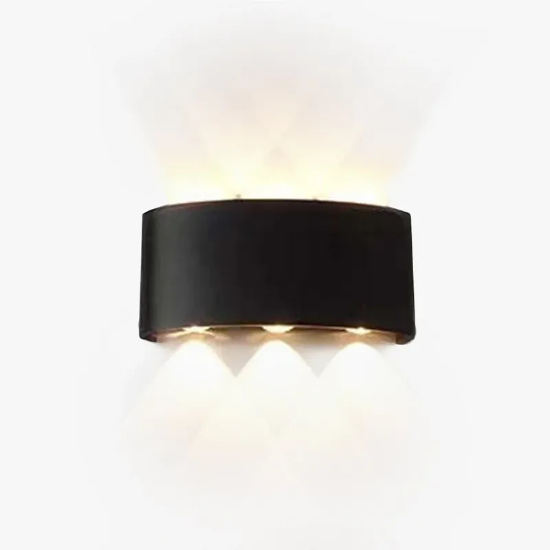 Ray Außenwandleuchte Modern Rechteck LED Weiß Metall Terrasse Schnäppchen