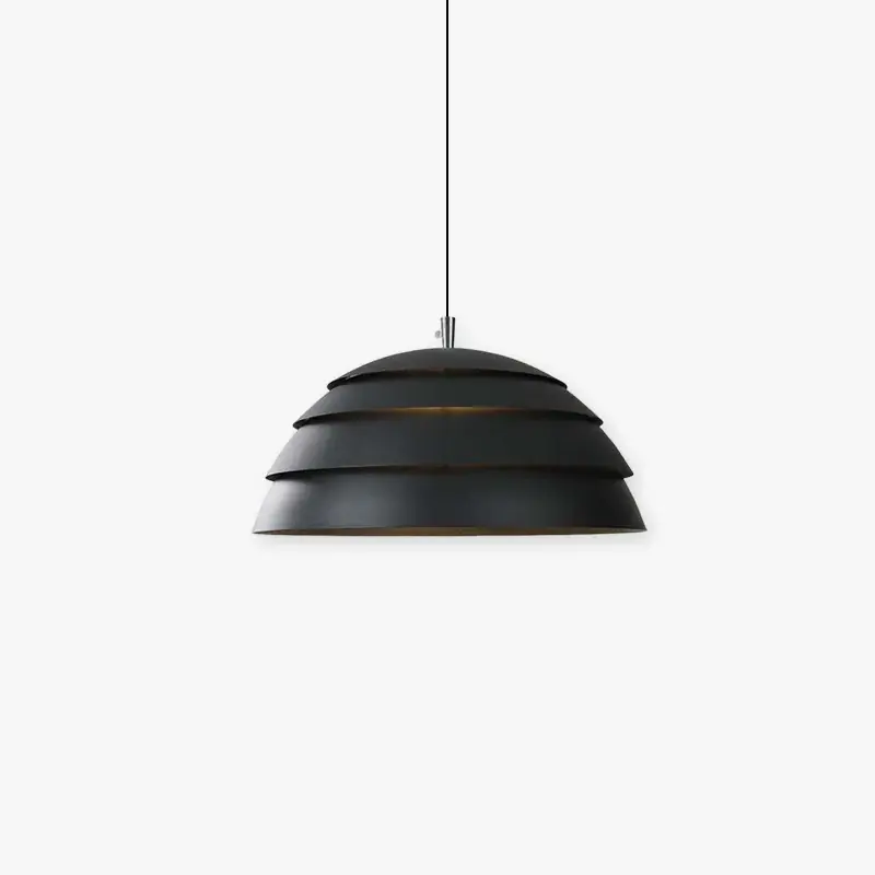 Abverkauf Avi LED Pendelleuchte Weiß/Schwarz Esszimmer/Wohnzimmer