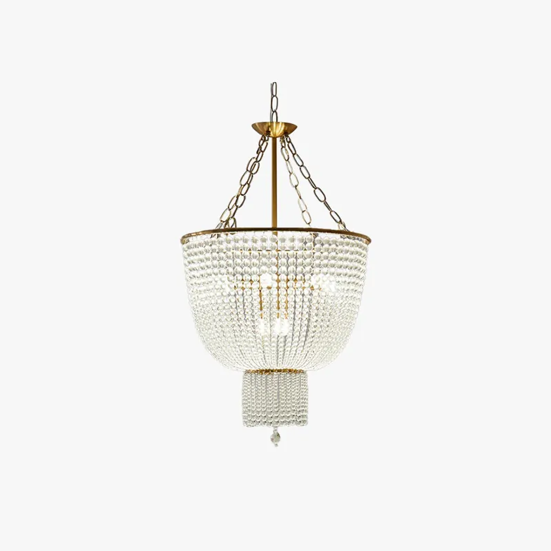 Silva Modern LED Kronleuchter Gold Kristall Wohnzimmer/Schlafzimmer Heißes Angebot