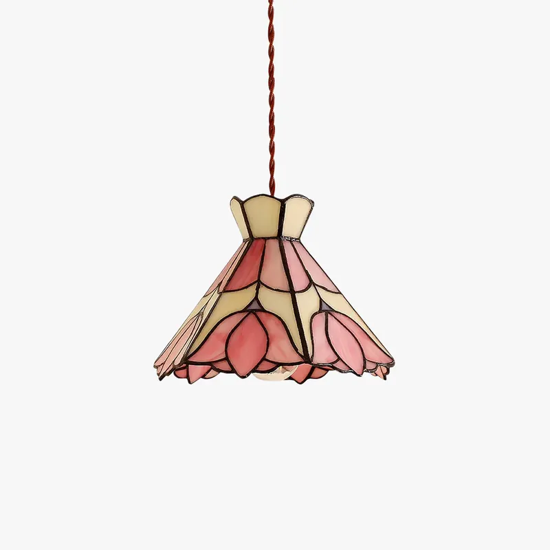 Rose Pendelleuchte Glas Billig