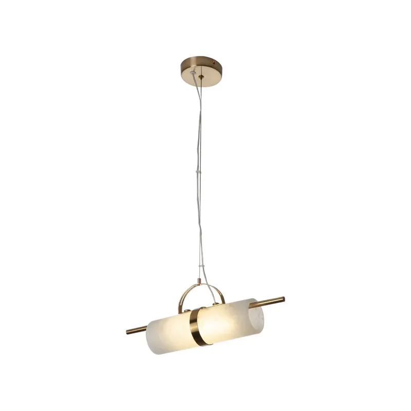 Atheor Zylindrisch Alabaster Pendelleuchte Angebot