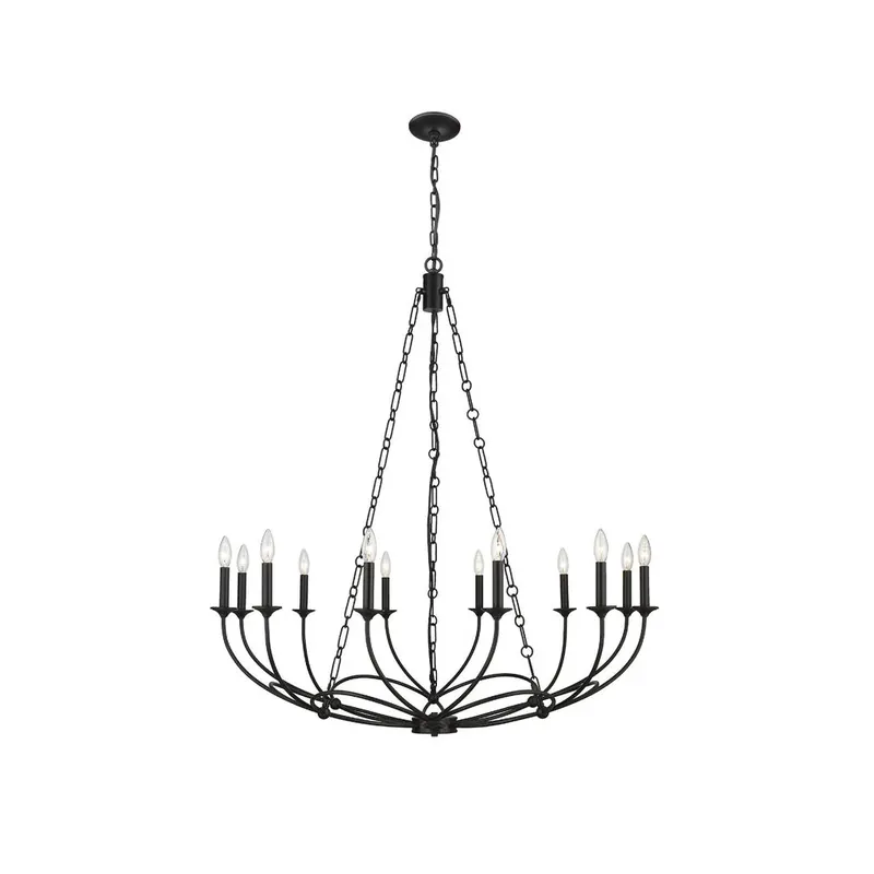 Direktkauf Ostruvyi Industrieller Kronleuchter 10 Köpfe D 71cm x H 100cm