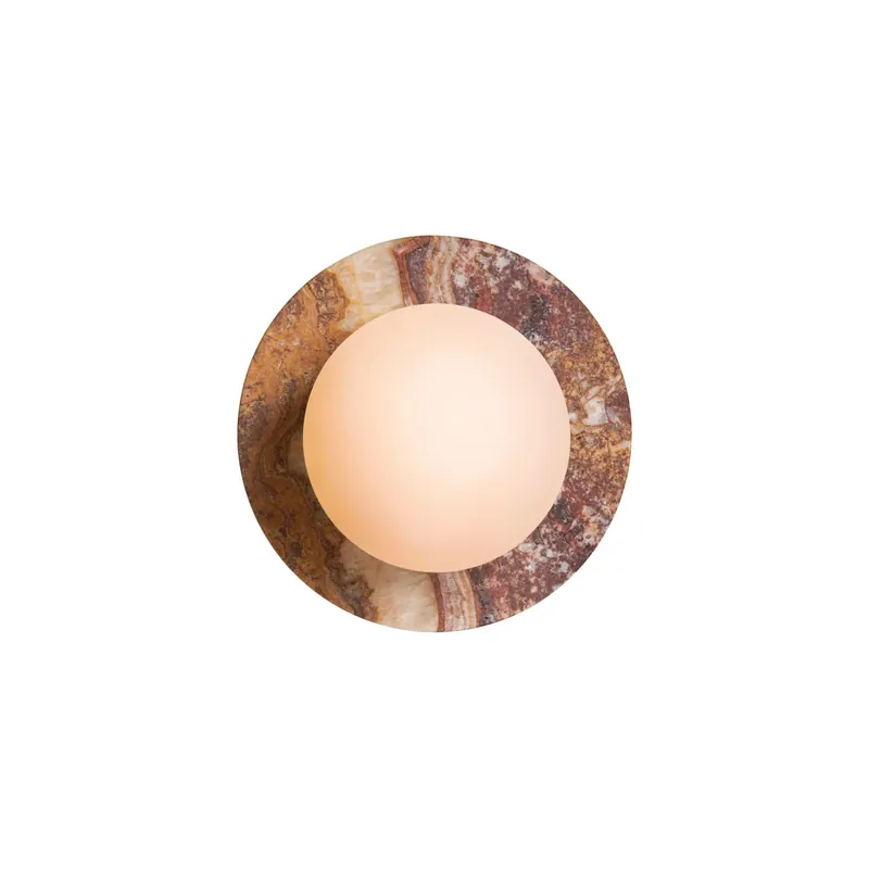 Ovyna Onyx Glas Wandleuchte Sichere Zahlung
