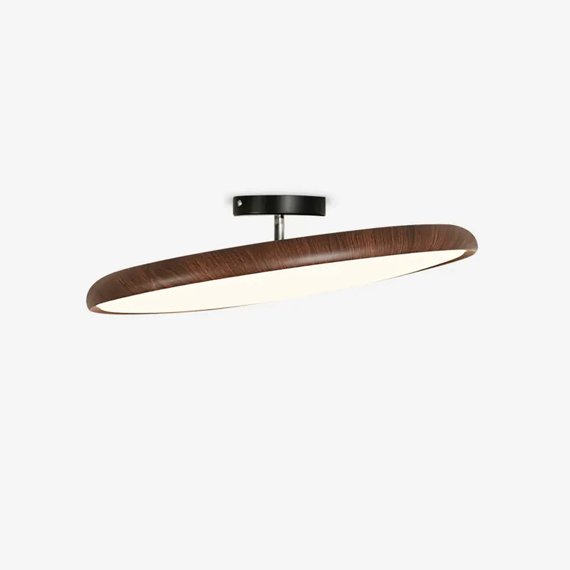 Mega-Angebot Cavelo Oval Halb-Aufbaumontierte Deckenleuchte Dia 40cm x H 12cm