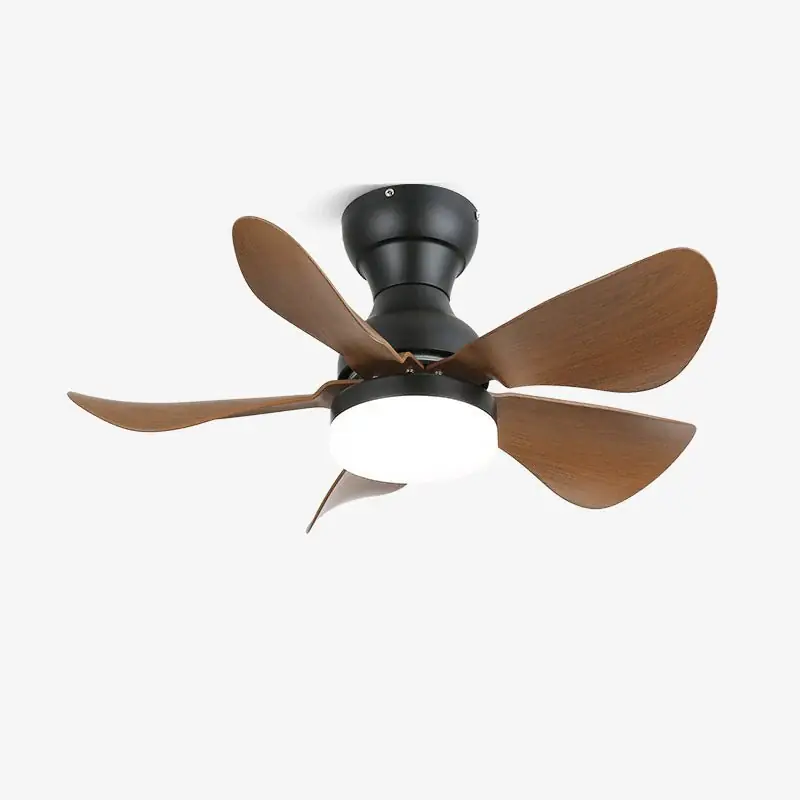 Zertifiziert Callen Holz Deckenventilatorleuchte