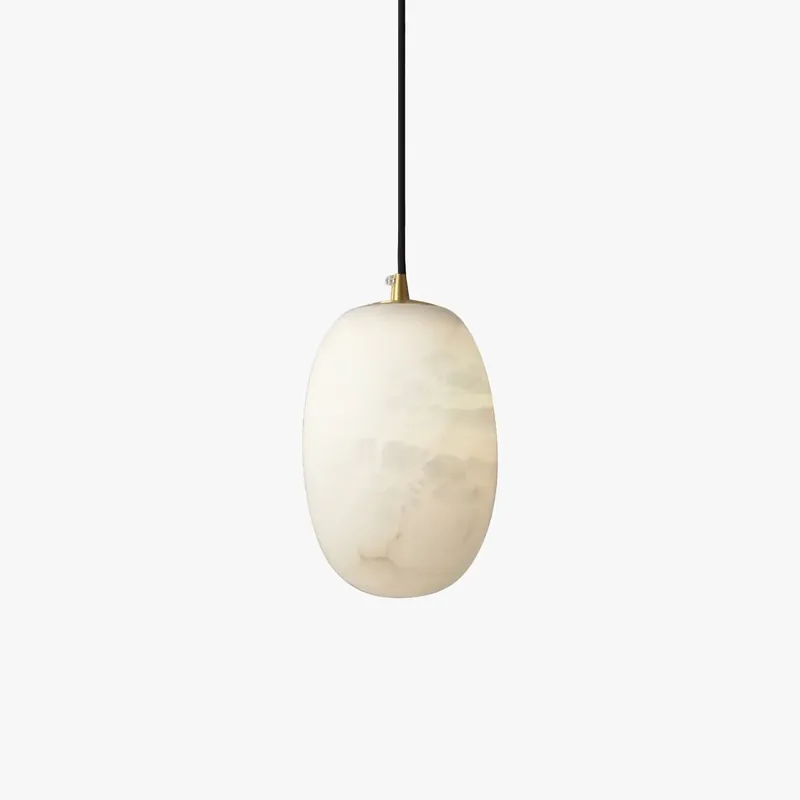 Wochenendangebot Vevelila Alabaster Pendelleuchte