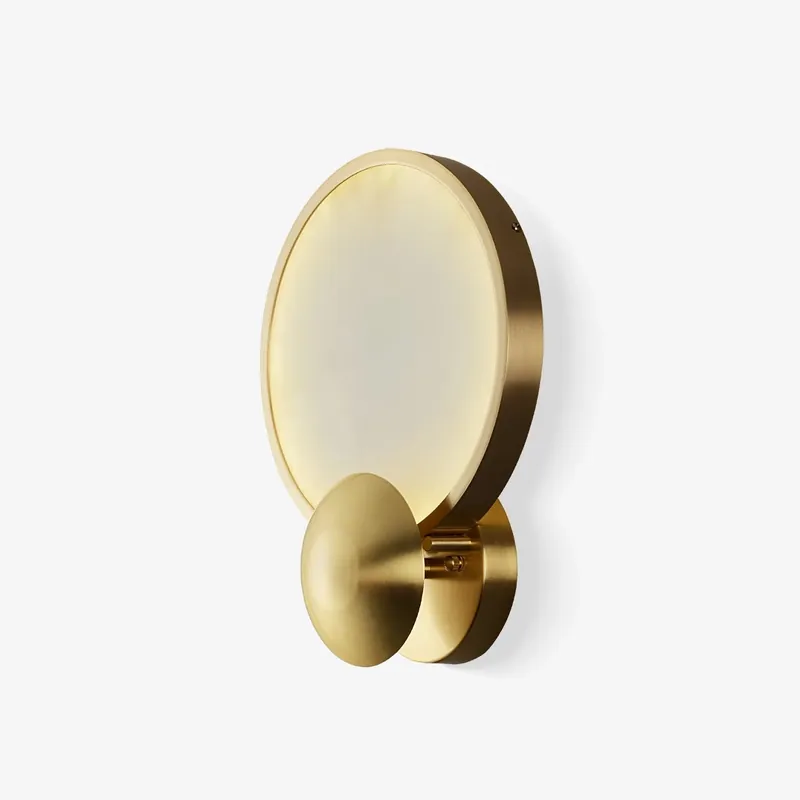 Top-Angebot Sol Alabaster Messing Wandleuchte