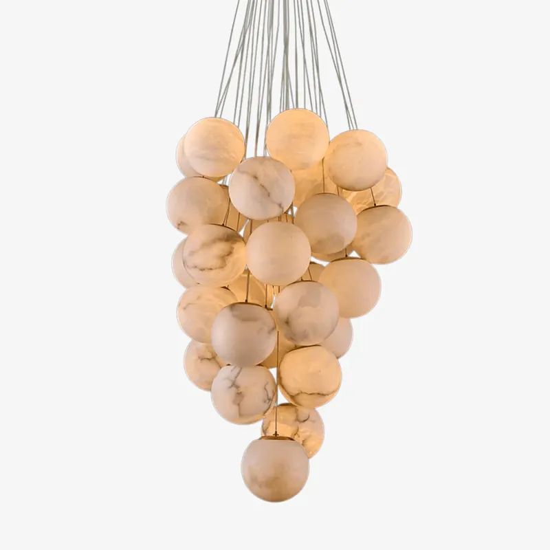 Bestpreis Grapha Alabaster Pendelleuchte Kronleuchter