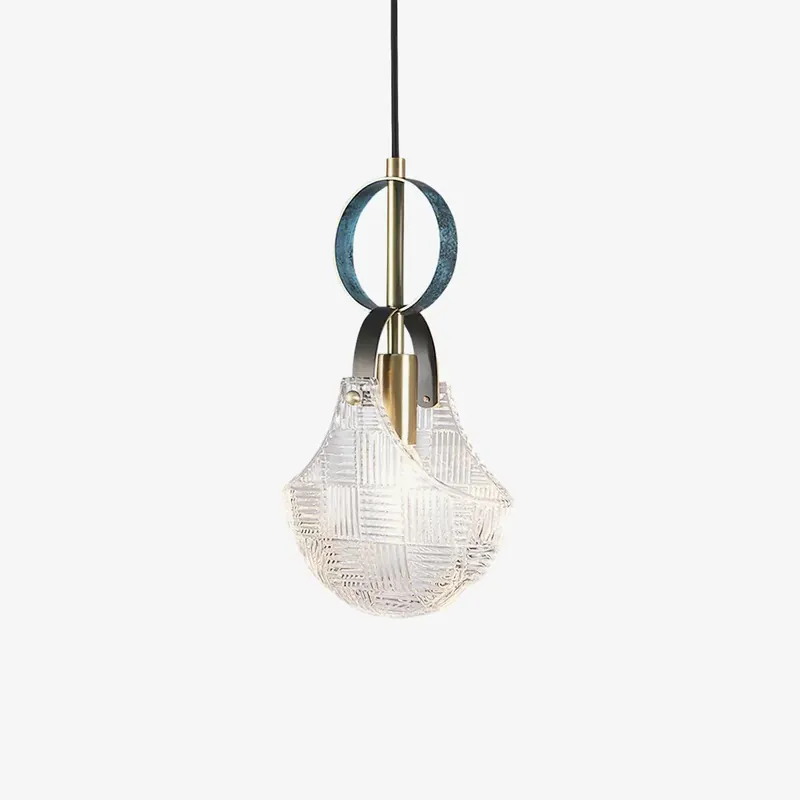 Neu Im Sortiment Lustra Pendelleuchte Glas Messing
