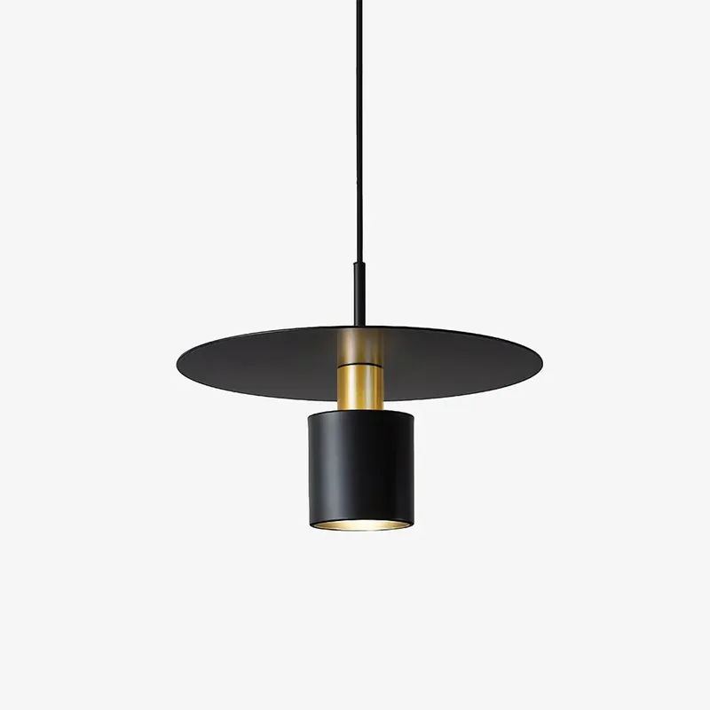 Bestseller Solara Pendelleuchte Zylinder Scheibe Industrie ∅ 21cm x H 16cm