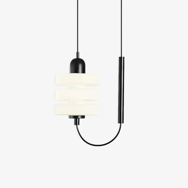 Axis Moderne Glas-Anhängerlampe Echt
