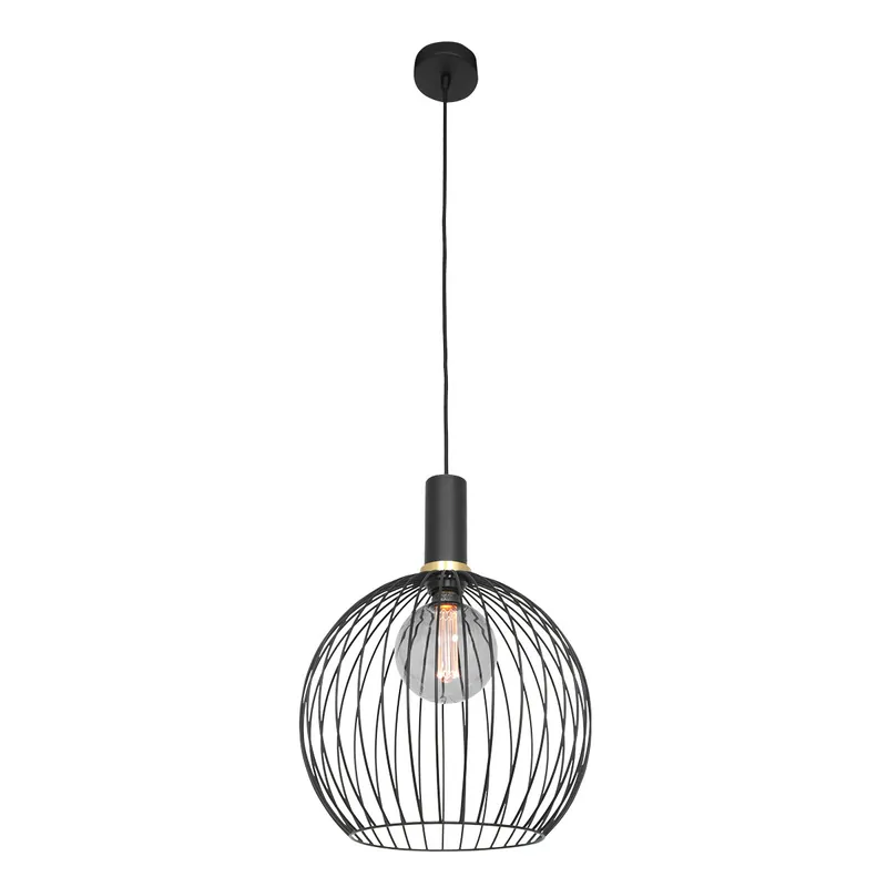Saisonangebot Moderne Drahtpendelleuchte Mexlite Aureole