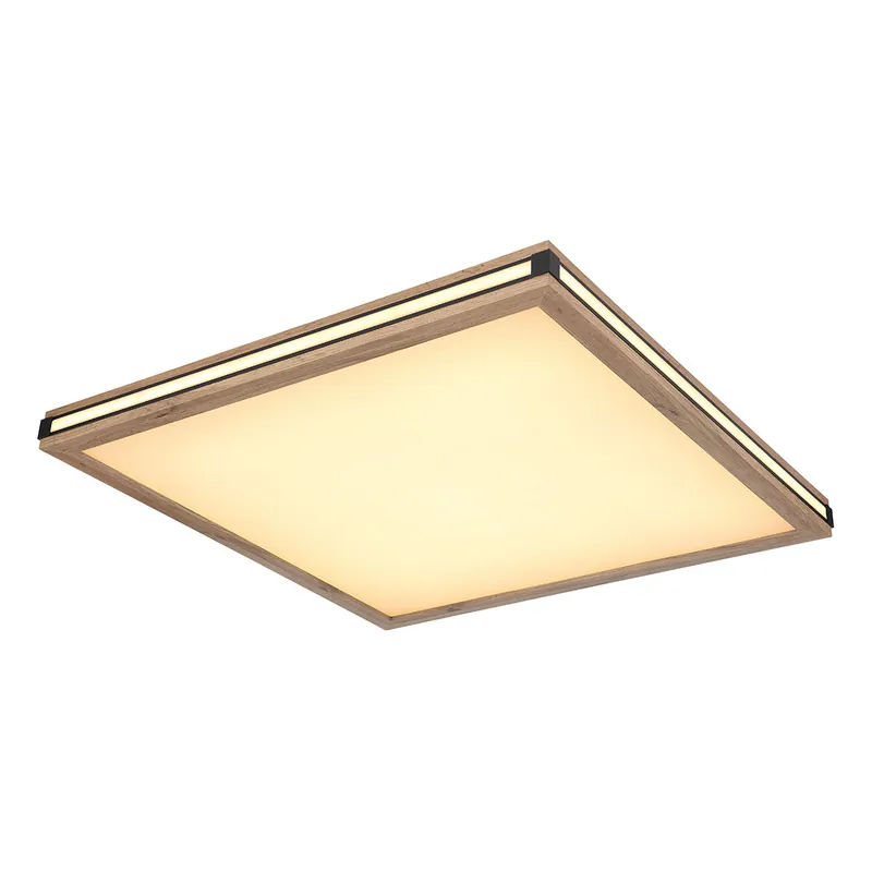 Jetzt Bestellen Ländliche quadratische weiße Deckenlampe Globo Carla