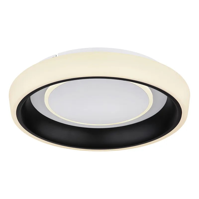 Schwarze moderne Metall-Deckenlampe Globo Tabano Online Kaufen