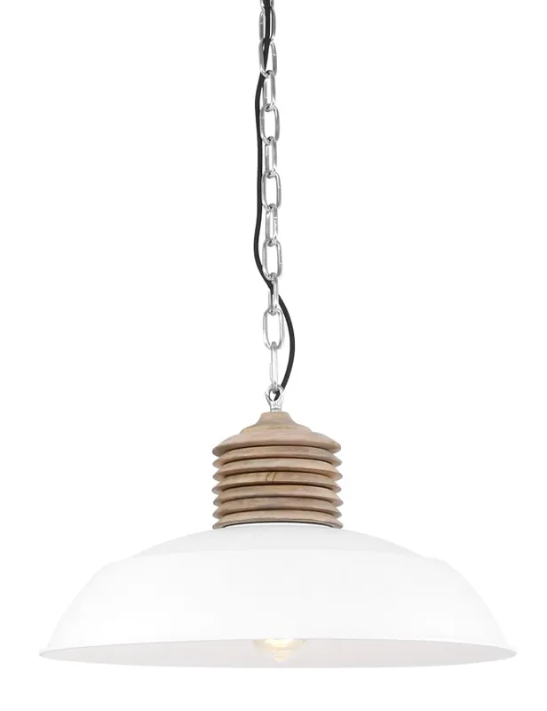 Mega-Angebot Große Esstischlampe mit Holz Mexlite Samso