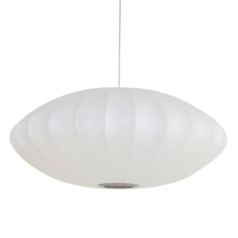 Markenprodukt Retro runde weiße Hängelampe Light & Living Feline