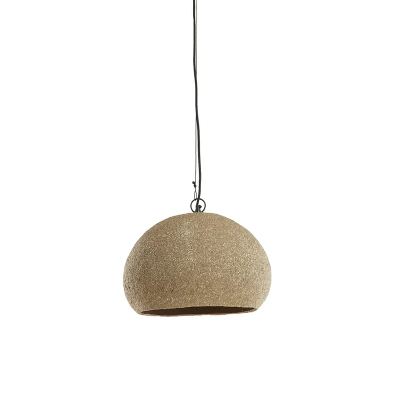 Günstig Rustikale Hängelampe in Kuppelform Light & Living Celmira