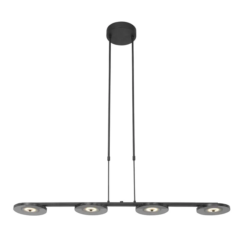 Elegenate LED-Glasplattenlampe Steinhauer Turound Schnäppchen