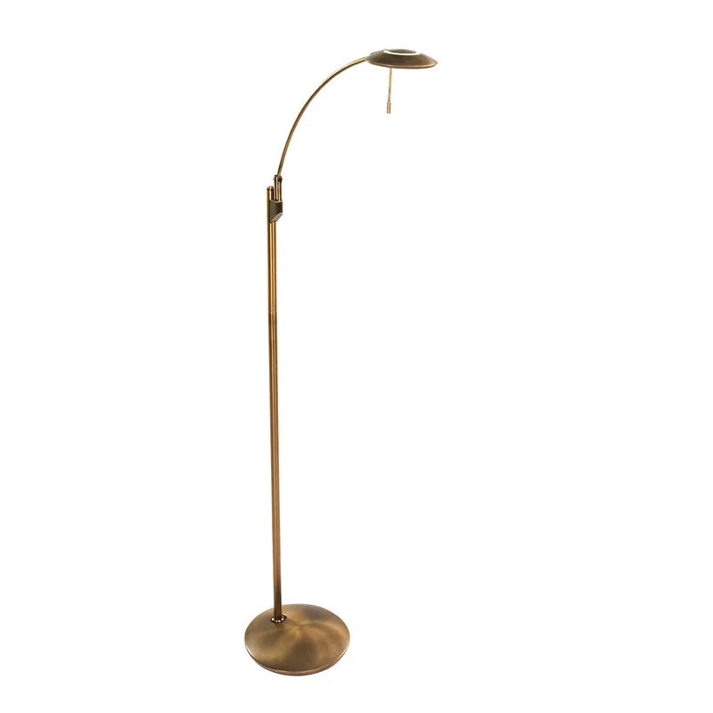 Klassische Steh-Leseleuchte Steinhauer Zenith LED Abverkauf