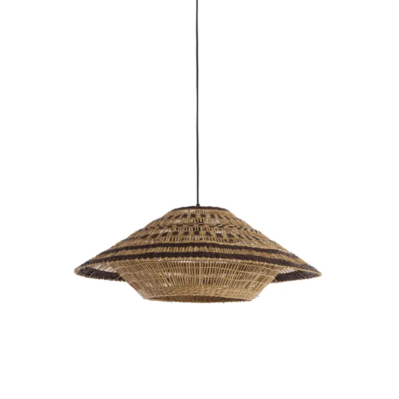 Natürliche Hängelampe Seegras luftig Light & Living Owana Sale