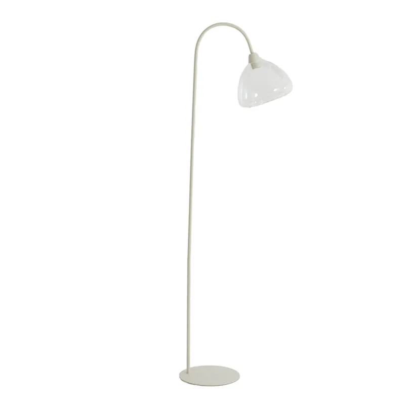 Moderne weiße Stehlampe Light & Living Bisho Direktkauf